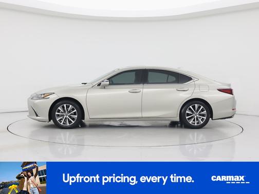 Champagne 2021 Lexus ES 350