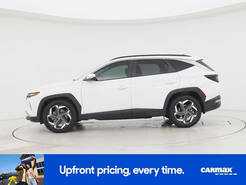 White 2023 Hyundai TUCSON SEL