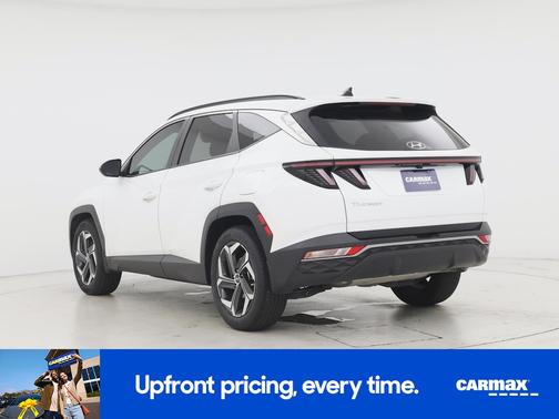 White 2023 Hyundai TUCSON SEL