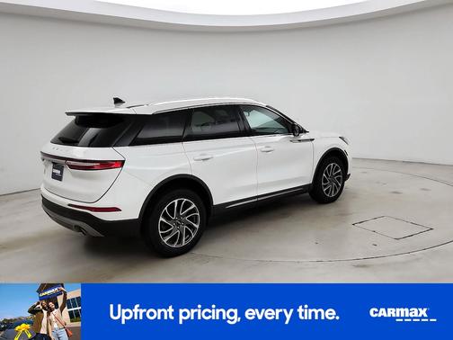 White 2021 Lincoln Corsair Standard