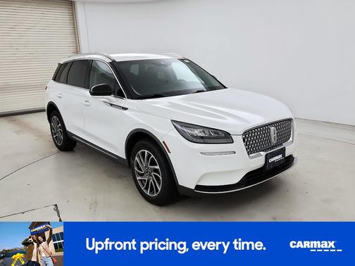 White 2021 Lincoln Corsair Standard