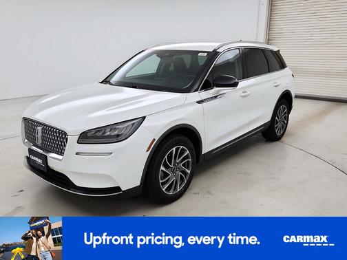 White 2021 Lincoln Corsair Standard