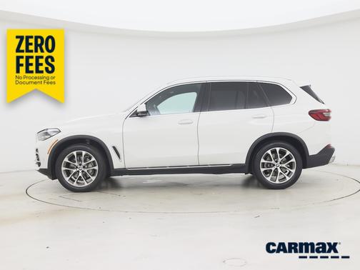 White 2021 BMW X5 sDrive40i