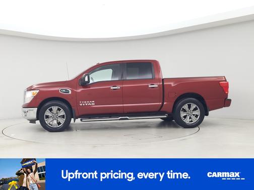 2017 Nissan Titan SV