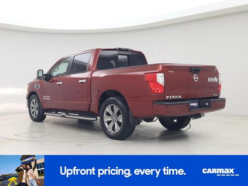 2017 Nissan Titan SV