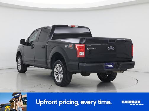 Black 2017 Ford F-150 XL