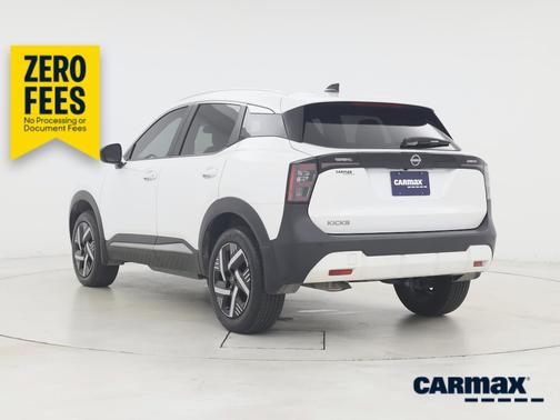 White 2026 Nissan Kicks SV