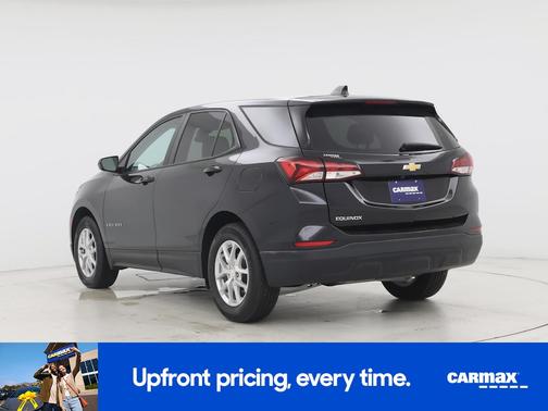 Black 2023 Chevrolet Equinox LS