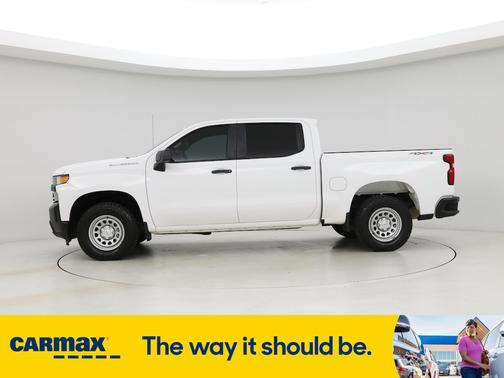 2021 Chevrolet Silverado 1500 Work Truck