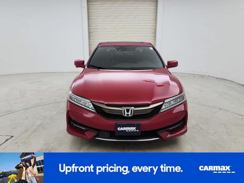Red 2017 Honda Accord Touring