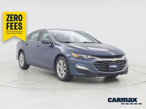 Blue 2025 Chevrolet Malibu LT
