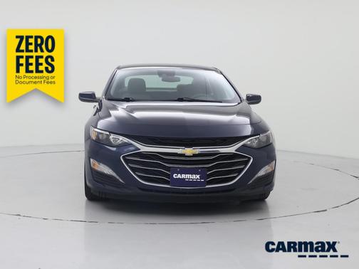 Blue 2022 Chevrolet Malibu LT