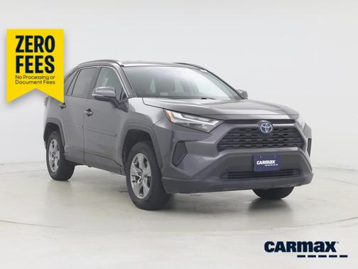 Gray 2024 Toyota RAV4 Hybrid LE