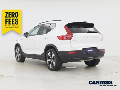 White 2026 Volvo XC40 B5 Plus