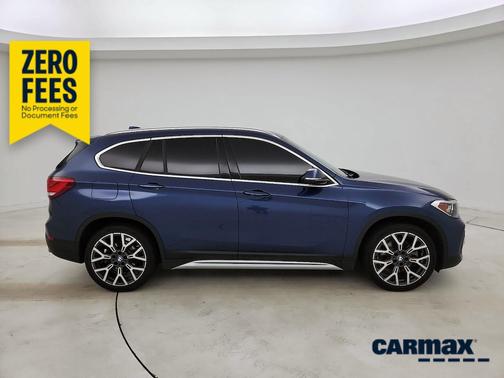 Blue 2021 BMW X1 SDrive28i