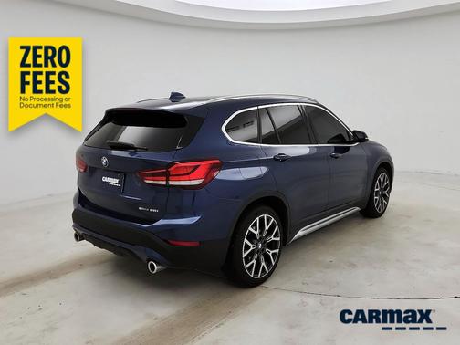 Blue 2021 BMW X1 SDrive28i