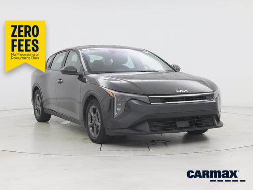 Gray 2025 Kia K4 LX