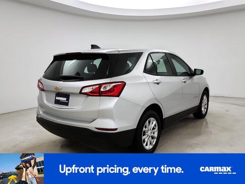 Gray 2020 Chevrolet Equinox LS