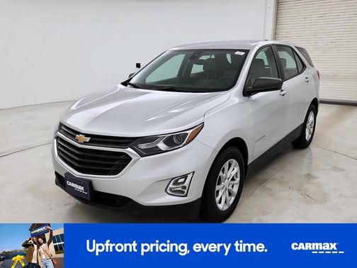 Gray 2020 Chevrolet Equinox LS
