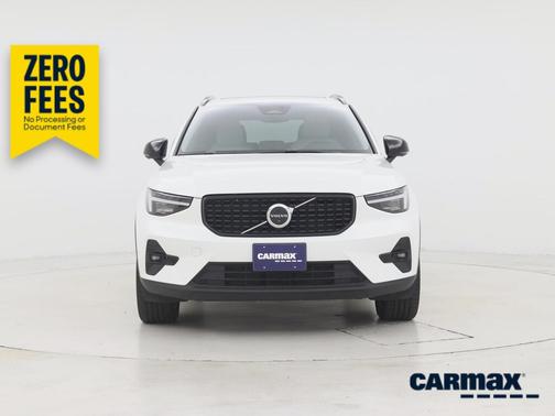 White 2026 Volvo XC40 B5 Plus