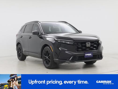 Black 2025 Honda CR-V Hybrid Sport-L