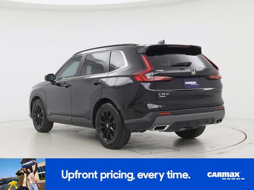 Black 2025 Honda CR-V Hybrid Sport-L