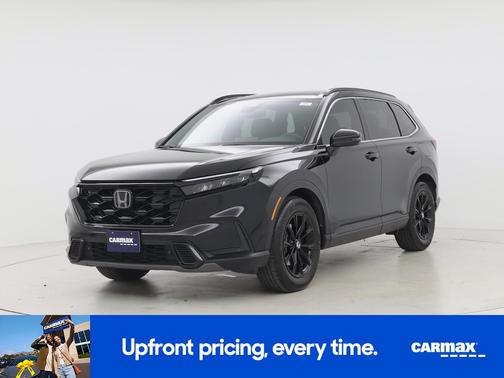 Black 2025 Honda CR-V Hybrid Sport-L