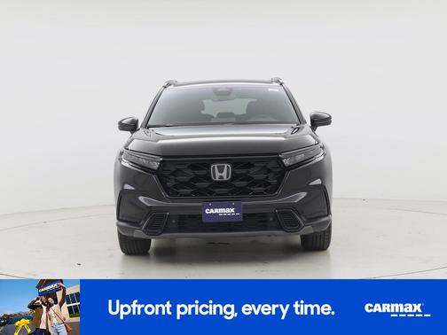 Black 2025 Honda CR-V Hybrid Sport-L