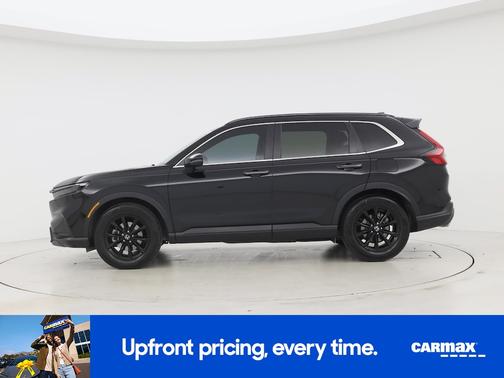 Black 2025 Honda CR-V Hybrid Sport-L