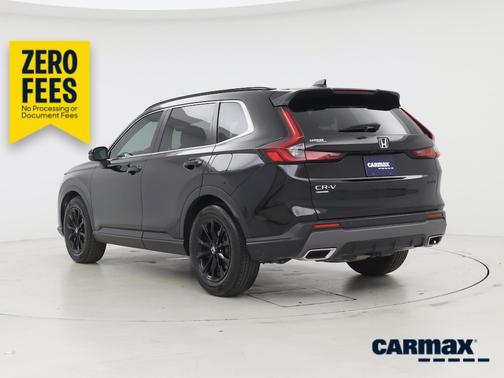 Black 2025 Honda CR-V Hybrid Sport-L