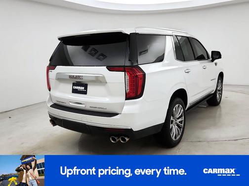 White 2021 GMC Yukon Denali