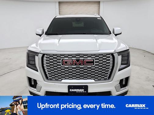 White 2021 GMC Yukon Denali