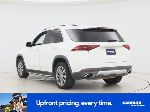 White 2021 Mercedes-Benz GLE 350