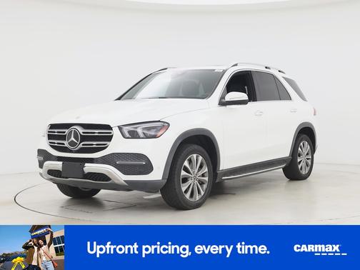 White 2021 Mercedes-Benz GLE 350