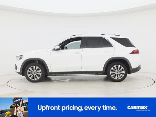 White 2021 Mercedes-Benz GLE 350