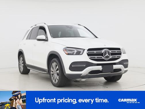 White 2021 Mercedes-Benz GLE 350