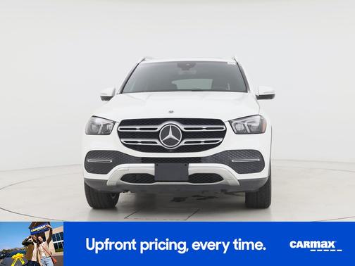 White 2021 Mercedes-Benz GLE 350