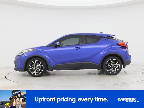 Blue 2021 Toyota C-HR XLE