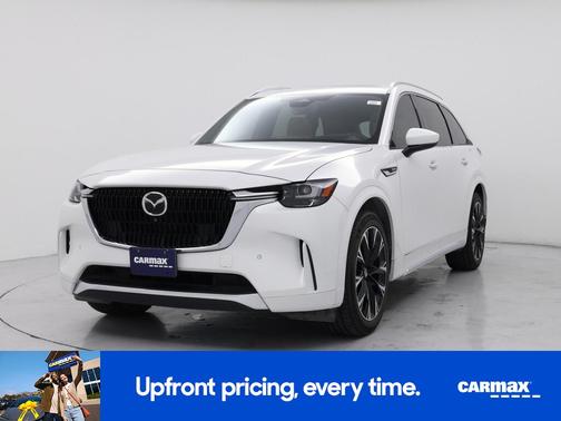 White 2024 Mazda CX-90 Turbo S Premium Plus