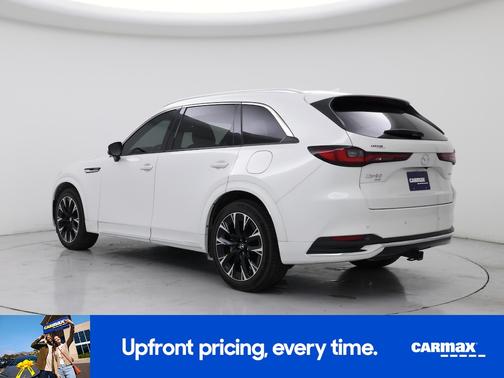 White 2024 Mazda CX-90 Turbo S Premium Plus