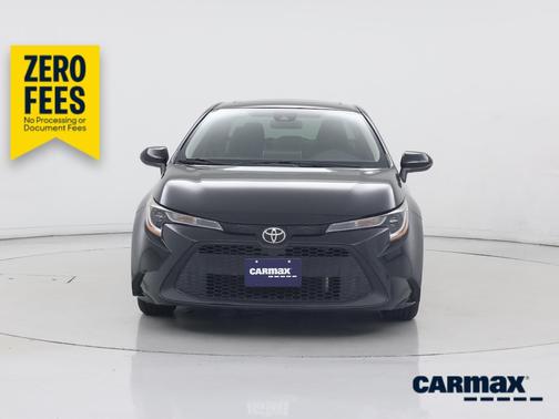 Black 2020 Toyota Corolla LE