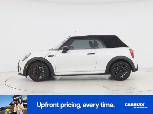 Pearl 2024 MINI Convertible John Cooper Works