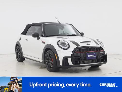 Pearl 2024 MINI Convertible John Cooper Works