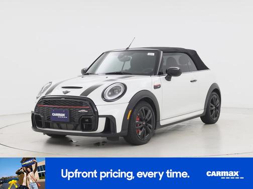 Pearl 2024 MINI Convertible John Cooper Works