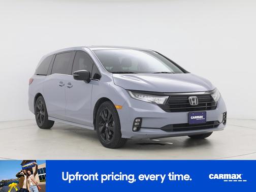 Gray 2023 Honda Odyssey Sport