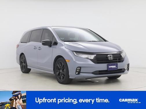Gray 2023 Honda Odyssey Sport