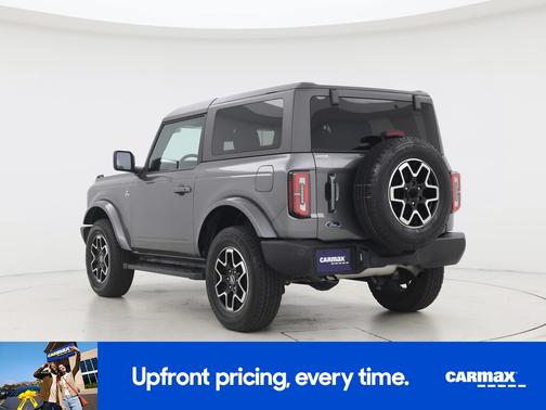 Gray 2023 Ford Bronco Outer Banks