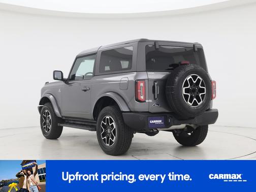 Gray 2023 Ford Bronco Outer Banks
