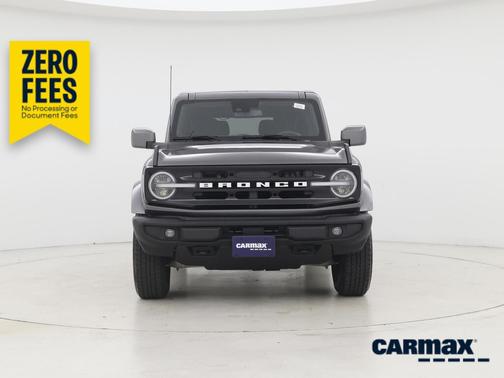 Gray 2023 Ford Bronco Outer Banks