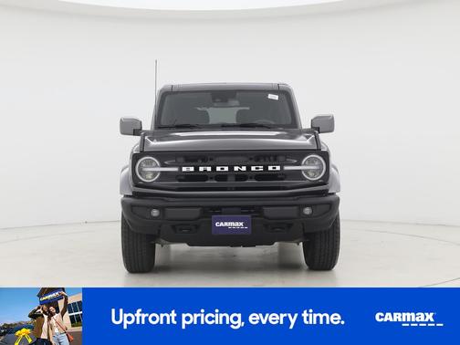 Gray 2023 Ford Bronco Outer Banks